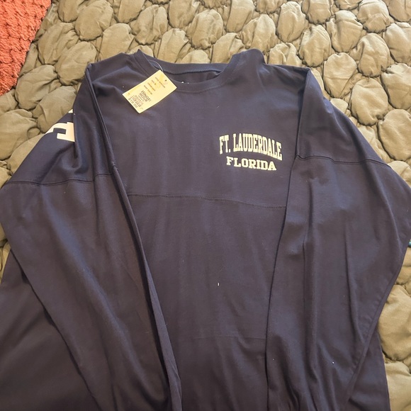 Tops - Navy Ft. Lauderdale Florida Sweatshirt